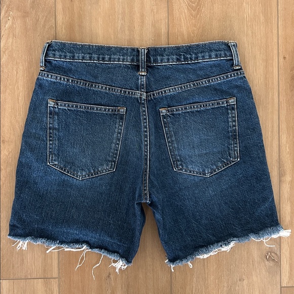 EVERLANE Relaxed Short - 100% Cotton Denim - Picture 5 of 9